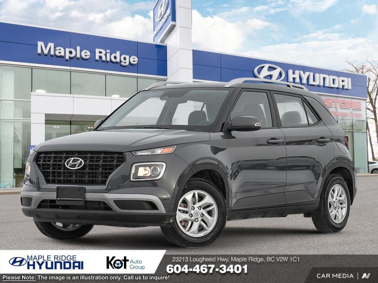 New 2025 Hyundai Venue Preferred IVT for sale in Maple Ridge, BC