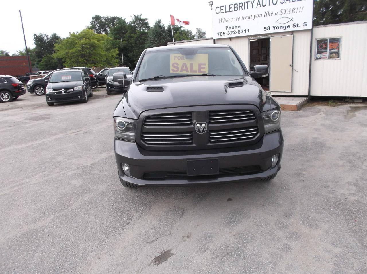 2016 RAM 1500 4X4 4 DOOR SPORT - Photo #2