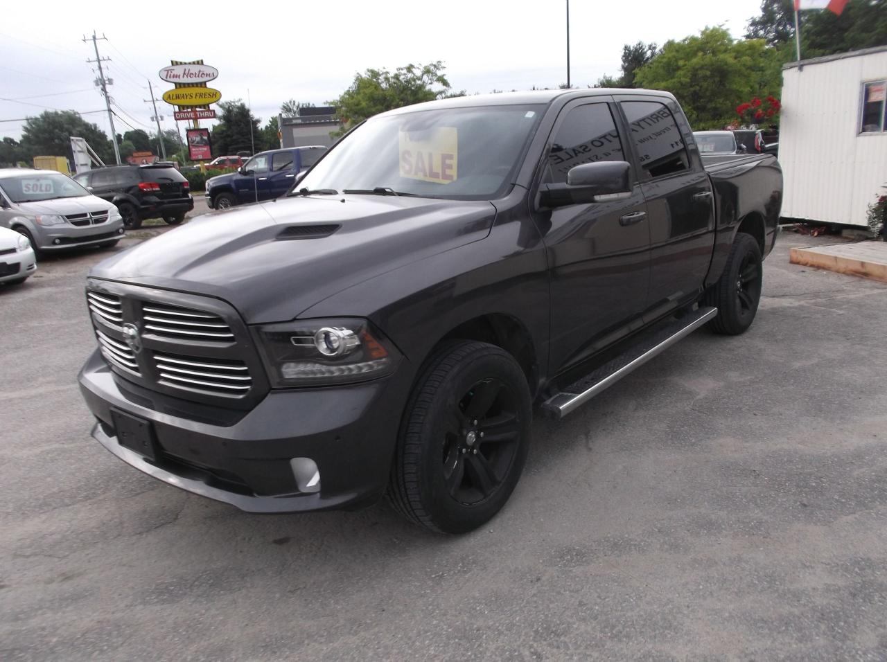 2016 RAM 1500 4X4 4 DOOR SPORT - Photo #3