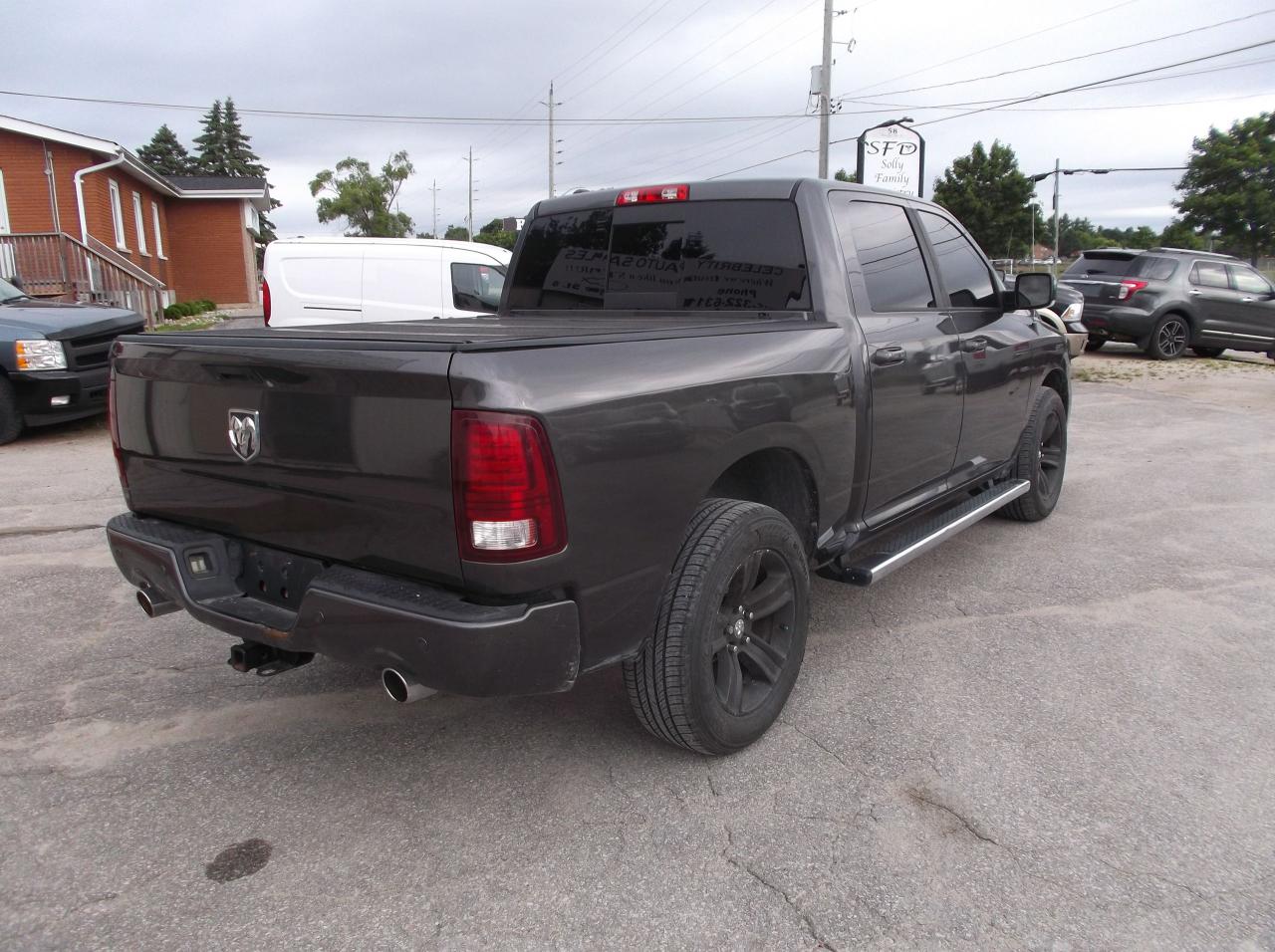 2016 RAM 1500 4X4 4 DOOR SPORT - Photo #5