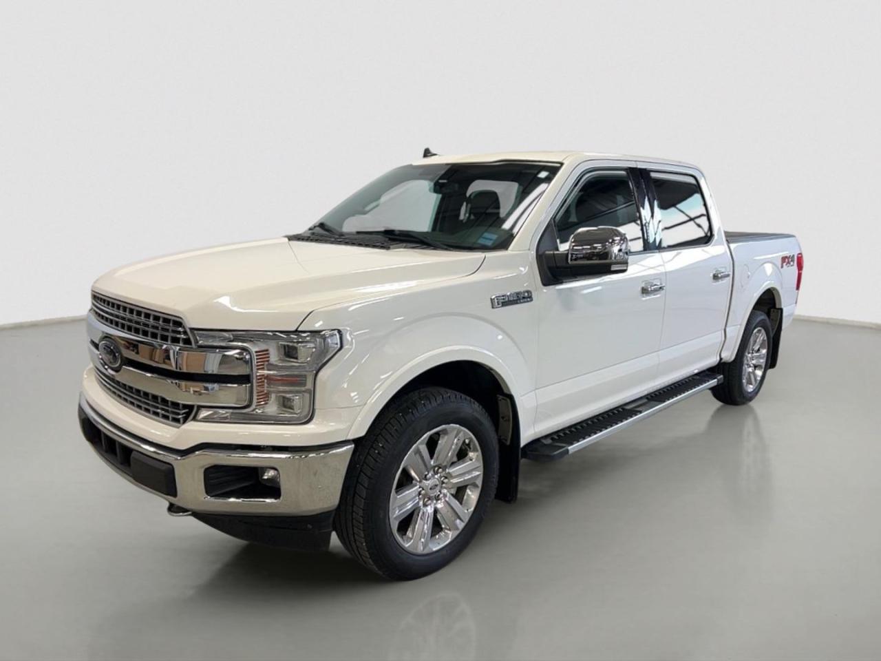 Used 2020 Ford F-150 Lariat 4WD SuperCrew 5.5' Box for sale in Moose Jaw, SK