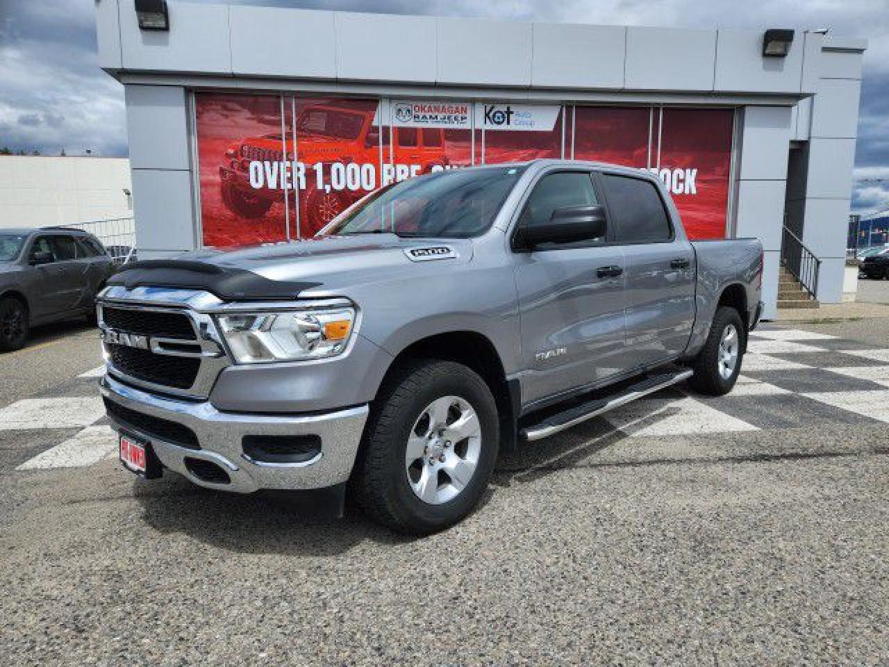Used 2020 RAM 1500 Tradesman | Guts, Glory, Ram! | 5'7 Box | Well Serviced | Well Maintained | Low KM's for sale in Kelowna, BC