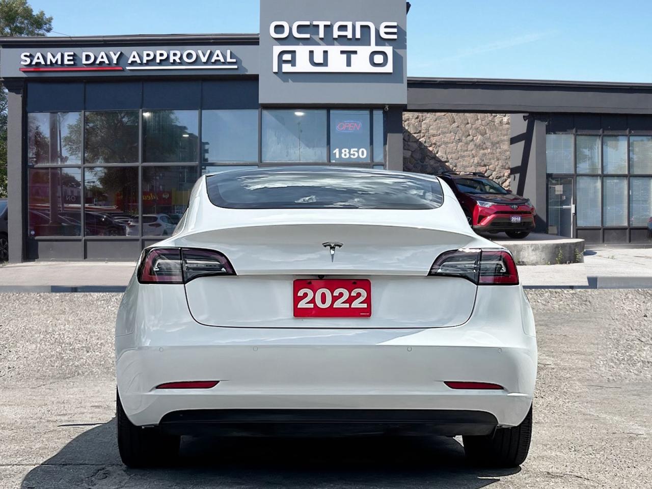2022 Tesla Model 3 STANDARD RANGE PLUS - Photo #6