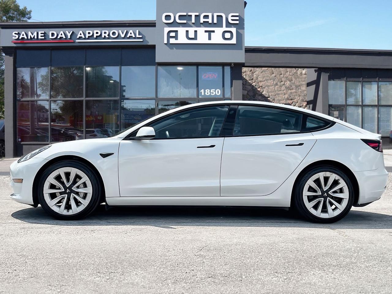 2022 Tesla Model 3 STANDARD RANGE PLUS - Photo #3