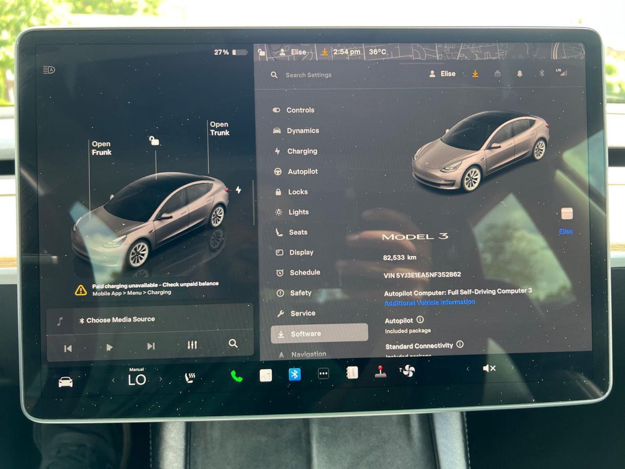 2022 Tesla Model 3 STANDARD RANGE PLUS - Photo #15