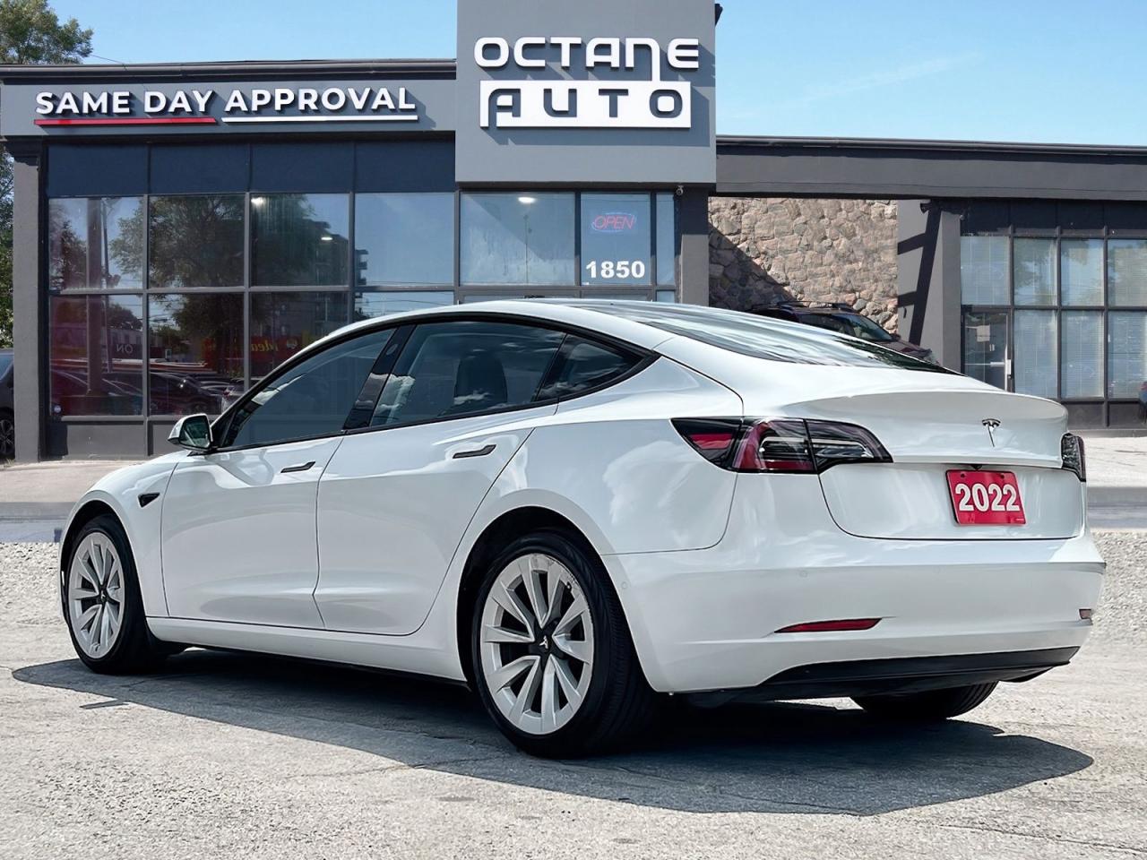 2022 Tesla Model 3 STANDARD RANGE PLUS - Photo #5