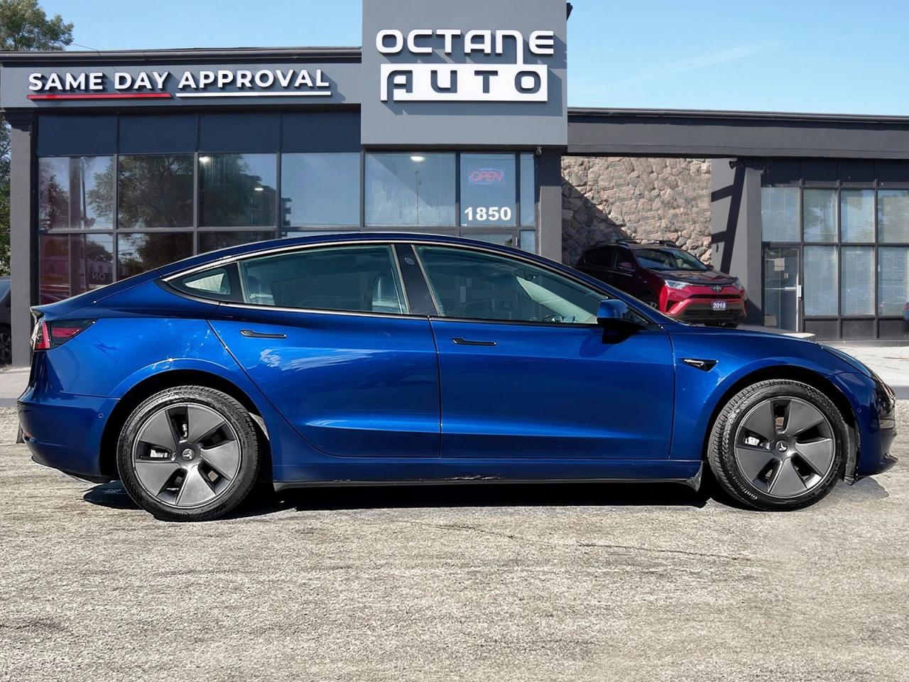 2022 Tesla Model 3 Standard Range RWD - Photo #3