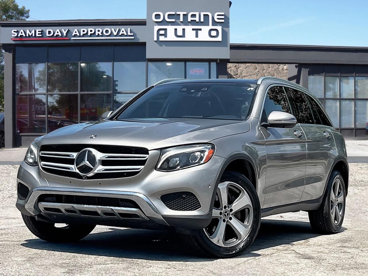 <div><span>Accident-Free 2019 Mercedes-Benz GLC 300 4MATIC SUV  a luxurious and capable compact SUV built for all-season Canadian roads. It offers an efficient fuel economy of approximately 10.0L/100km combined (11.0 city / 8.7 highway). Equipped with navigation, 360-degree camera view, heated seats, sunroof, power front seats, leather/synthetic leather seating, parking sensors, alloy wheels, and keyless entry, the GLC 300 blends refined style with intelligent tech. With smooth performance, elegant design, and confident traction from its AWD system, it delivers premium comfort and versatility on every drive.</span></div><br /><div><span> </span><span data-start=1201 data-end=1239><span>Available Now at Octane Used Cars!</span></span></div><br /><div><span> </span><span data-start=1245 data-end=1293>1850 Lawrence Ave E, Scarborough, ON M1R 2Y4</span><br data-start=1293 data-end=1296><span> </span><span data-start=1299 data-end=1338><span>Call us today to book a test drive!</span></span></div><div><font color=#242424 face=Segoe UI, Segoe UI Web (West European), Segoe UI, -apple-system, BlinkMacSystemFont, Roboto, Helvetica Neue, sans-serif><span>--------------------------------------------------------------------------------------</span></font><br /></div><div><div><span>CERTIFICATION: Get your pre-owned vehicle certified with us! Our full safety inspection goes beyond industry standards, including an oil change and professional detailing before delivery. Vehicles are not drivable, if not certified and not e-tested, a certification package is available for $699. We welcome trade-ins, and taxes and licensing are extra.</span><br /></div></div><div><div><div>--------------------------------------------------------------------------------------</div></div><div><span>FINANCING: No credit? New to the country? Dealing with bankruptcy, consumer proposal, or collections? Dont worry! Our finance and credit experts can help you get approved and start rebuilding your credit. Bad credit is usually good enough for financing. Please note that financing deals are subject to an Admin fee, and we offer on-the-spot financing with instant approvals.</span><br /></div></div><div><div><div>--------------------------------------------------------------------------------------</div></div><div><span>WARRANTY: This vehicle is eligible for an extended warranty, and we have various terms and coverages available. Feel free to ask for assistance in choosing the right one for your needs.</span><br /></div></div><br /><div><span></span><span></span><span></span><span></span><span></span></div><div><div><div>--------------------------------------------------------------------------------------</div></div><div><span>PRICE: At Octane Used Cars, we believe in fair and transparent pricing. You dont have to endure uncomfortable negotiations with us. We constantly monitor the market and adjust our prices below the market average to offer you the best possible price. Enjoy a no-haggle, no-pressure buying experience with us! Why pay more elsewhere?</span></div></div>