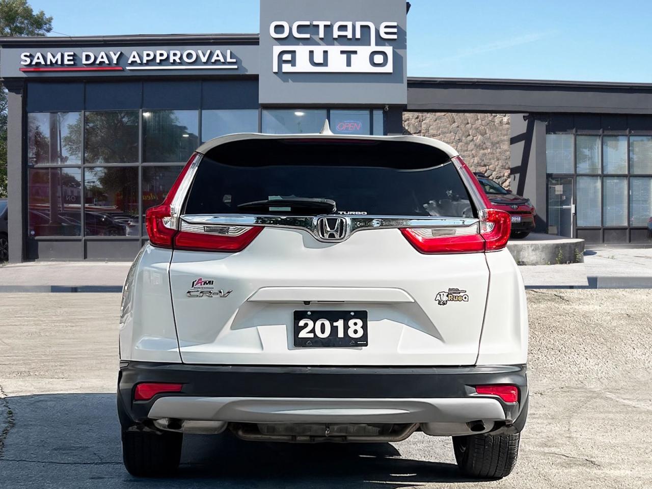 2018 Honda CR-V LX - Photo #5