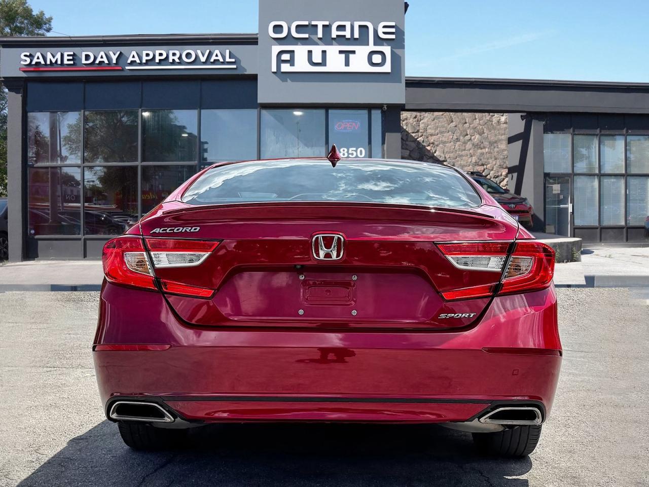 2018 Honda Accord Sport CVT - Photo #5
