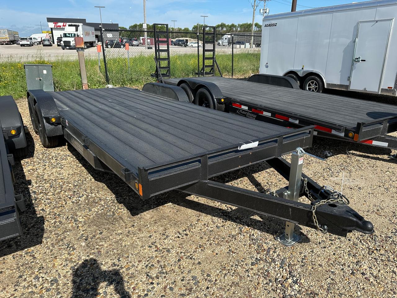 2026 Rainbow Trailer 20' Rainbow Excursion Car & Equipment Hauler Photo2