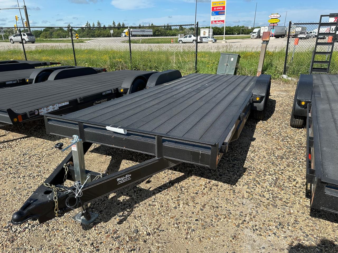 New 2026 Rainbow Trailer 20' Rainbow Excursion Car & Equipment Hauler for sale in Elie, MB