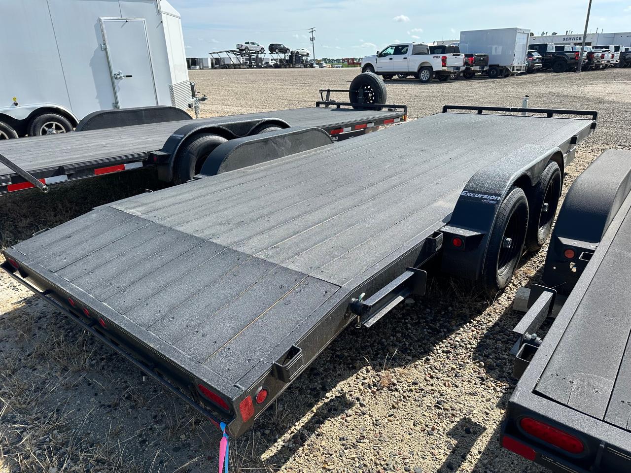 2026 Rainbow Trailer 20' Rainbow Excursion Car & Equipment Hauler Photo