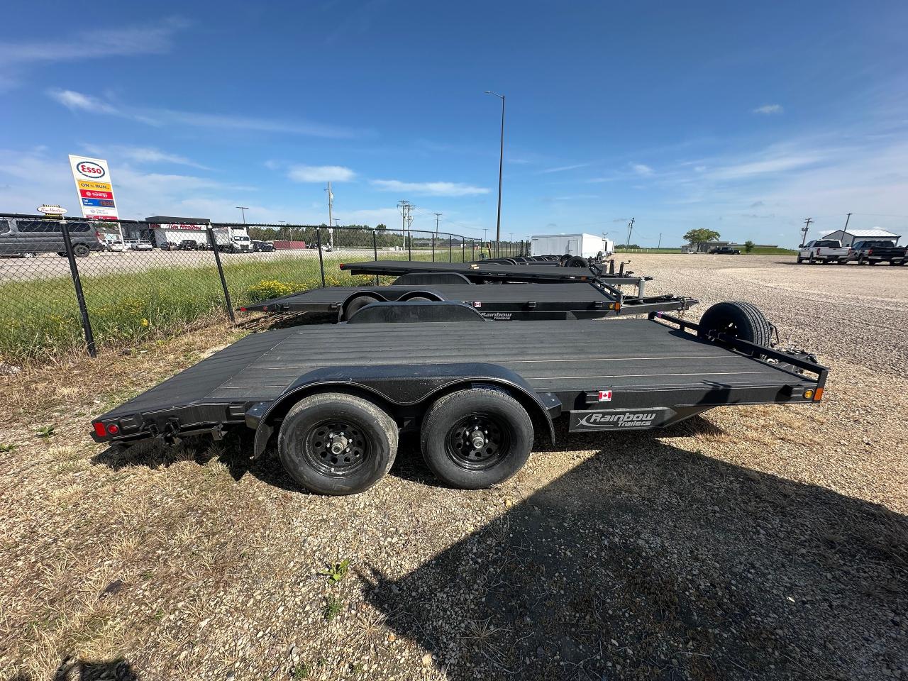 2025 Rainbow Trailer 16' Rainbow Excursion Car & Equipment Trailer Photo1