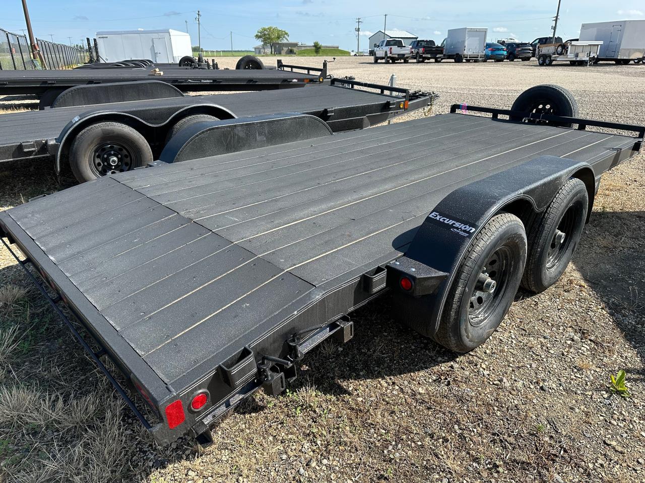 2025 Rainbow Trailer 16' Rainbow Excursion Car & Equipment Trailer Photo2