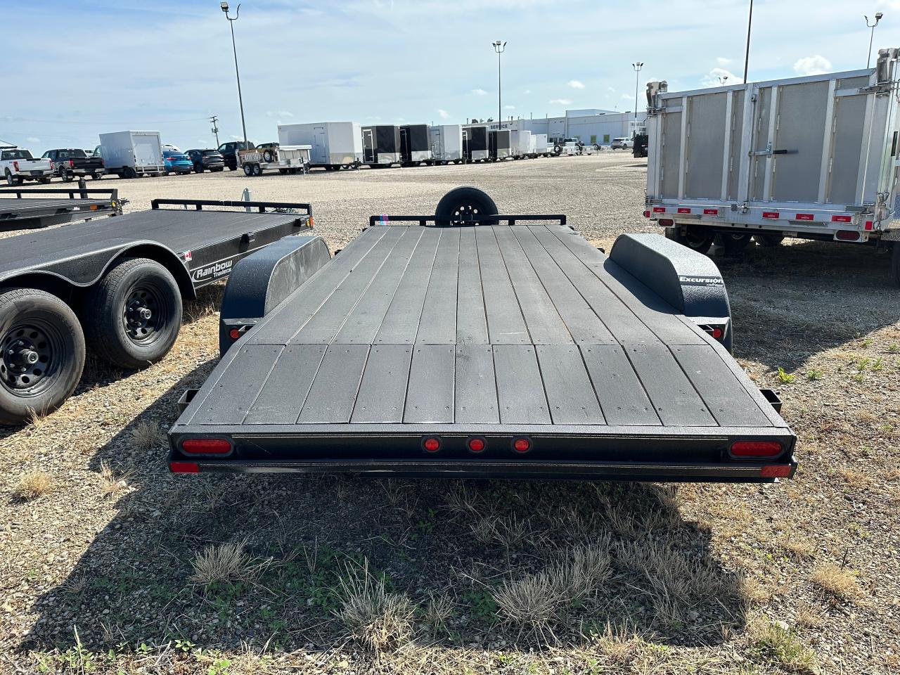 2025 Rainbow Trailer 16' Rainbow Excursion Car & Equipment Trailer Photo4