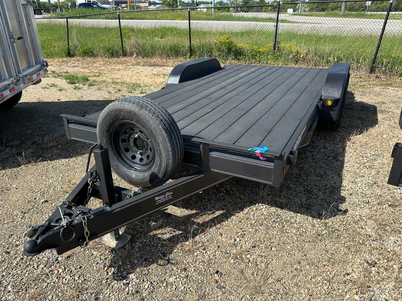 New 2025 Rainbow Trailer 16' Rainbow Excursion Car & Equipment Trailer for sale in Elie, MB