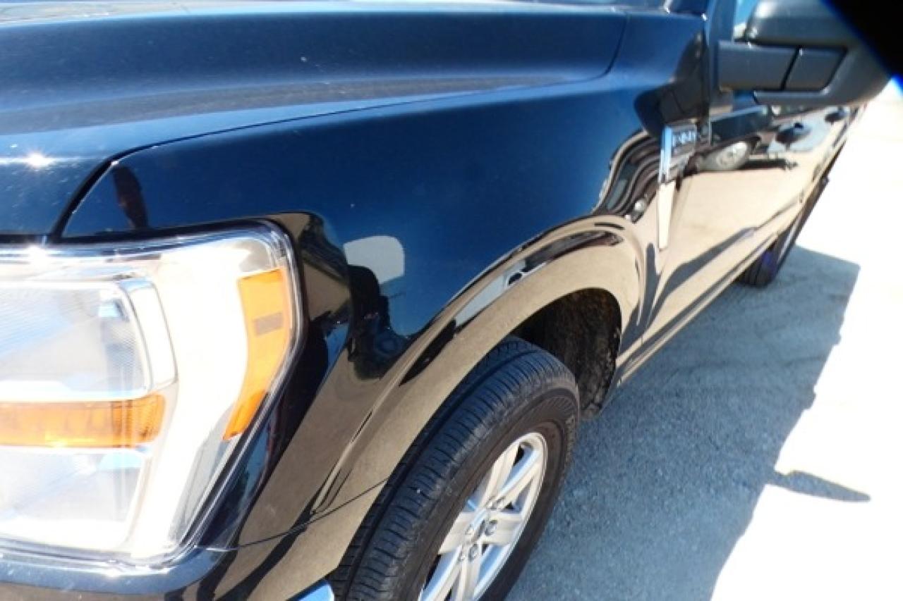2022 Ford F-150 XLT ecoboost 4WD SuperCrew w/cloth seats, NAV, BUC - Photo #34