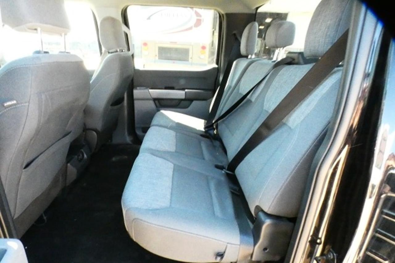 2022 Ford F-150 XLT ecoboost 4WD SuperCrew w/cloth seats, NAV, BUC - Photo #9