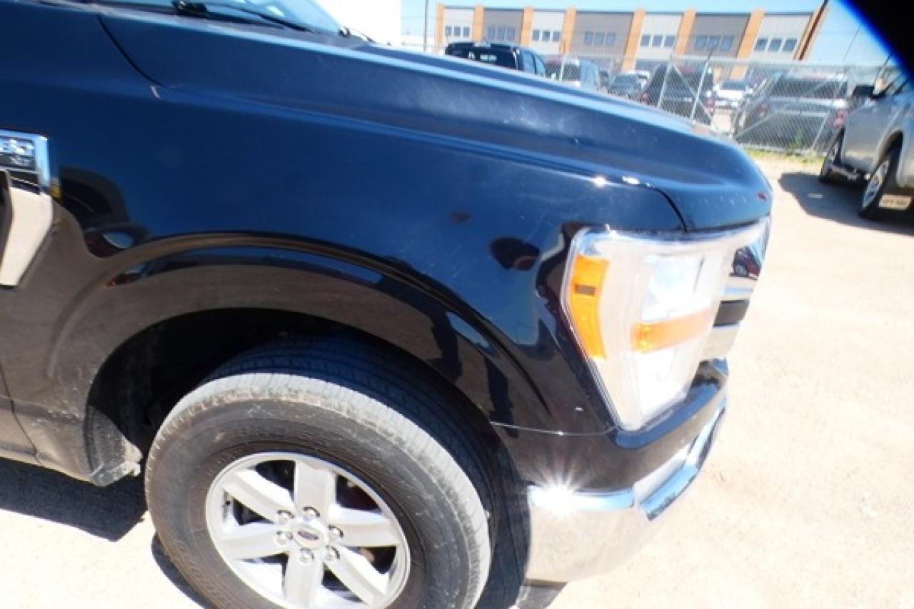 2022 Ford F-150 XLT ecoboost 4WD SuperCrew w/cloth seats, NAV, BUC - Photo #21