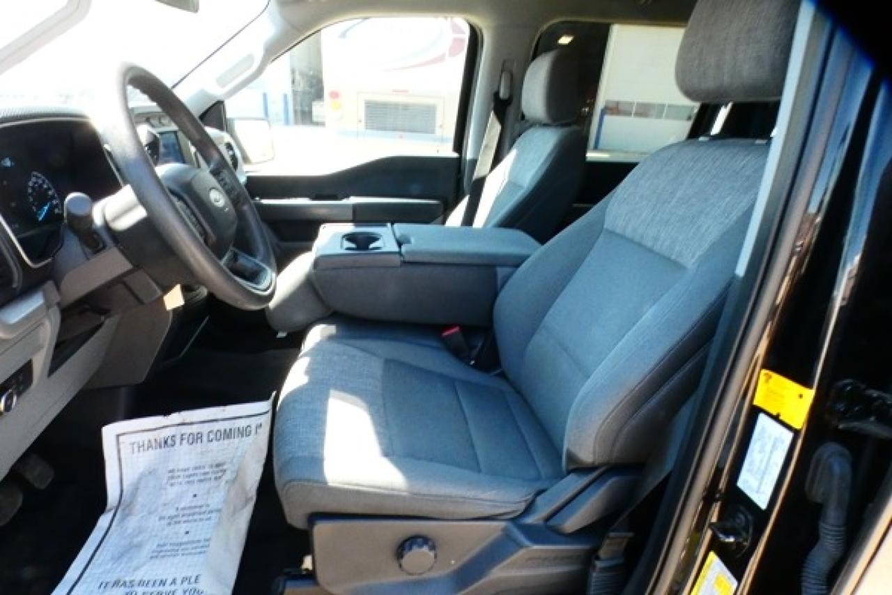 2022 Ford F-150 XLT ecoboost 4WD SuperCrew w/cloth seats, NAV, BUC - Photo #10