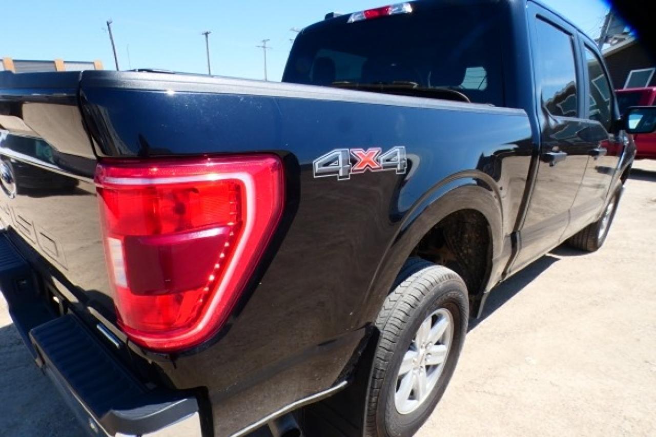 2022 Ford F-150 XLT ecoboost 4WD SuperCrew w/cloth seats, NAV, BUC - Photo #30