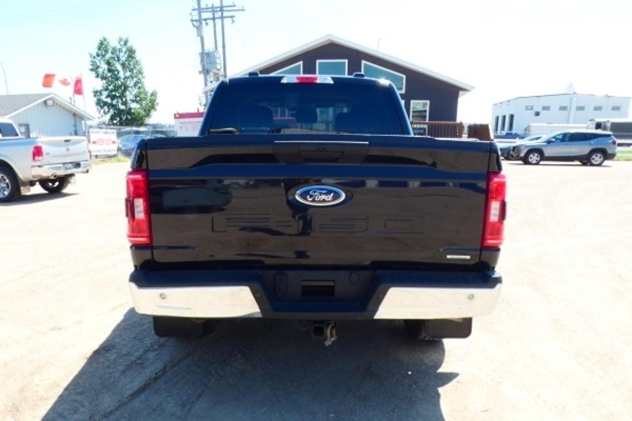 2022 Ford F-150 XLT ecoboost 4WD SuperCrew w/cloth seats, NAV, BUC - Photo #7