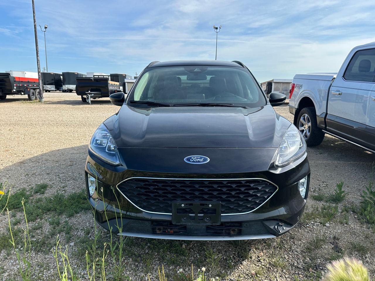 2020 Ford Escape Titanium Hybrid Photo1