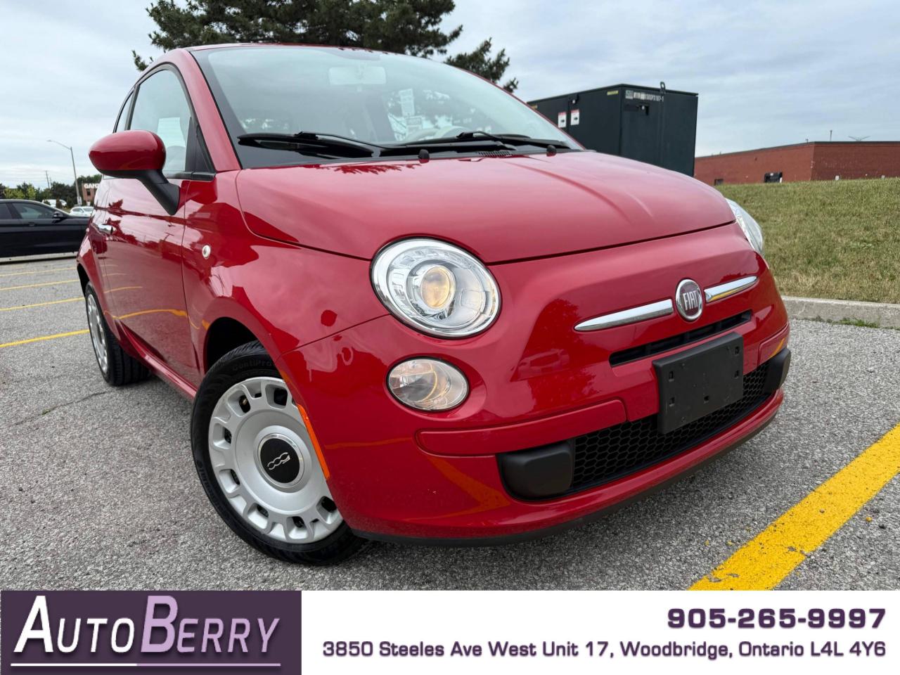 Used 2012 Fiat 500 Pop for sale in Woodbridge, ON