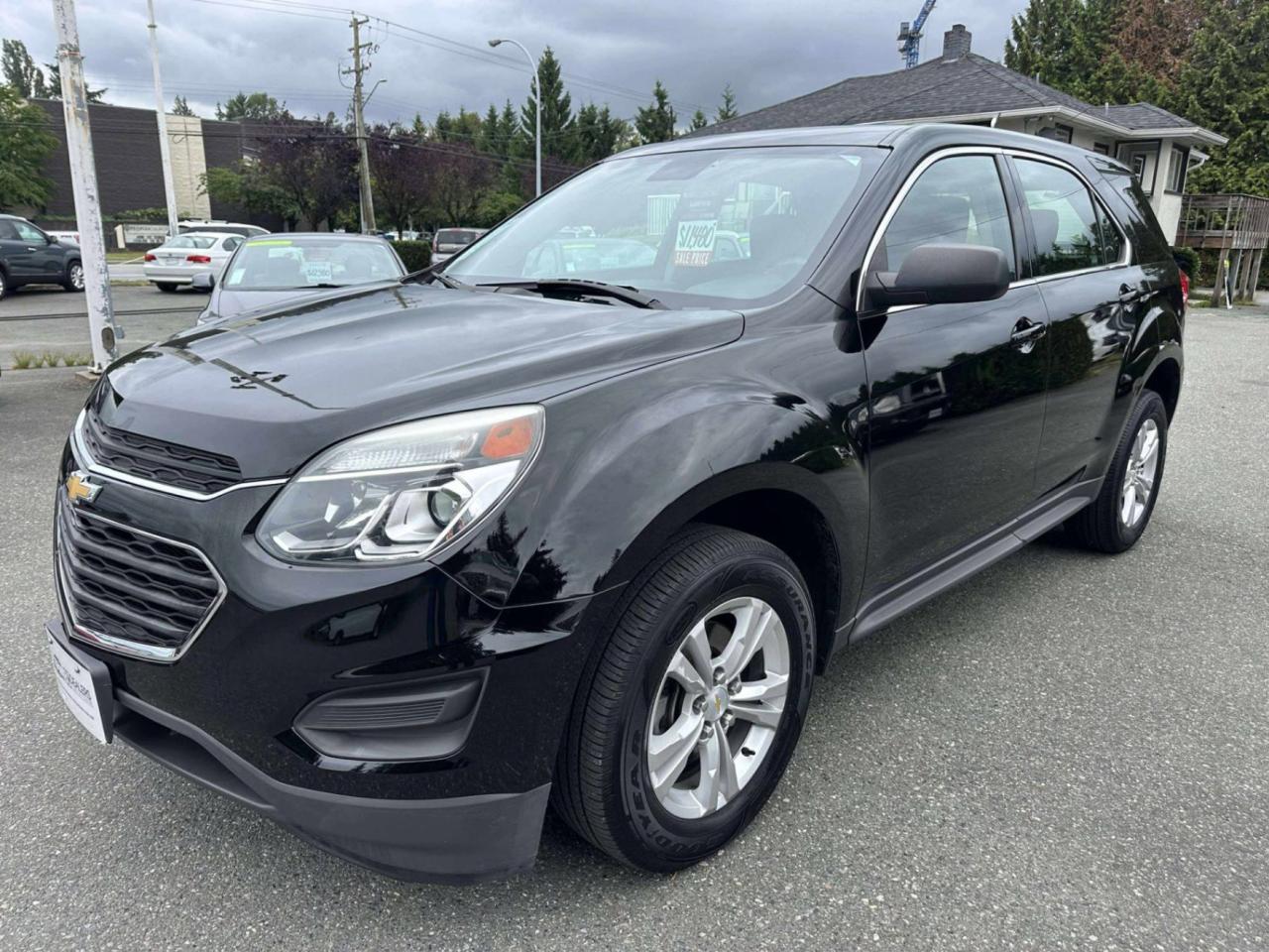 Used 2017 Chevrolet Equinox FWD 4DR LS W/1LS for sale in Surrey, BC