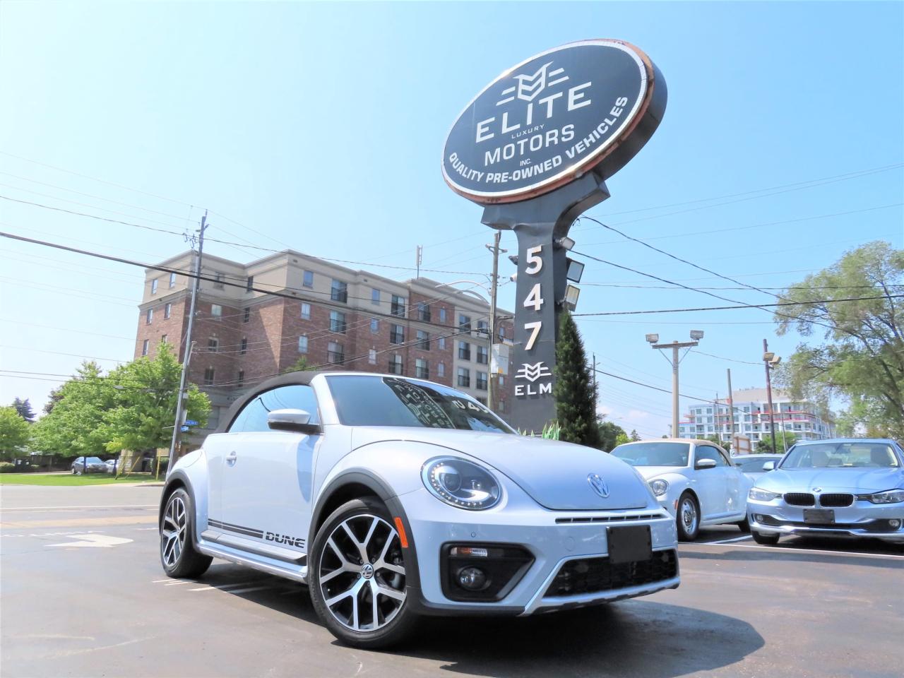 Used 2018 Volkswagen Beetle DUNE AUTO - Navigation System - Low Kms !!! for sale in Burlington, ON