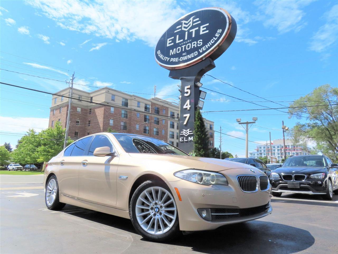 Used 2011 BMW 5 Series 535i XDRIVE AWD - LOW KMS - LEATHER - SUNROOF !! for sale in Burlington, ON