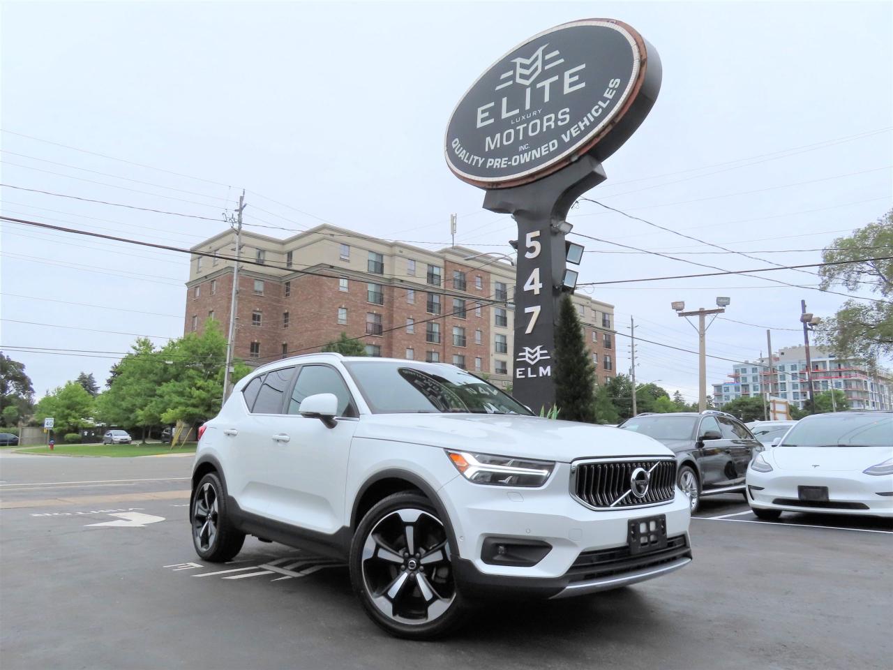 Used 2021 Volvo XC40 T5 AWD INSCRIPTION PKG - LEATHER - SUNROOF !!! for sale in Burlington, ON