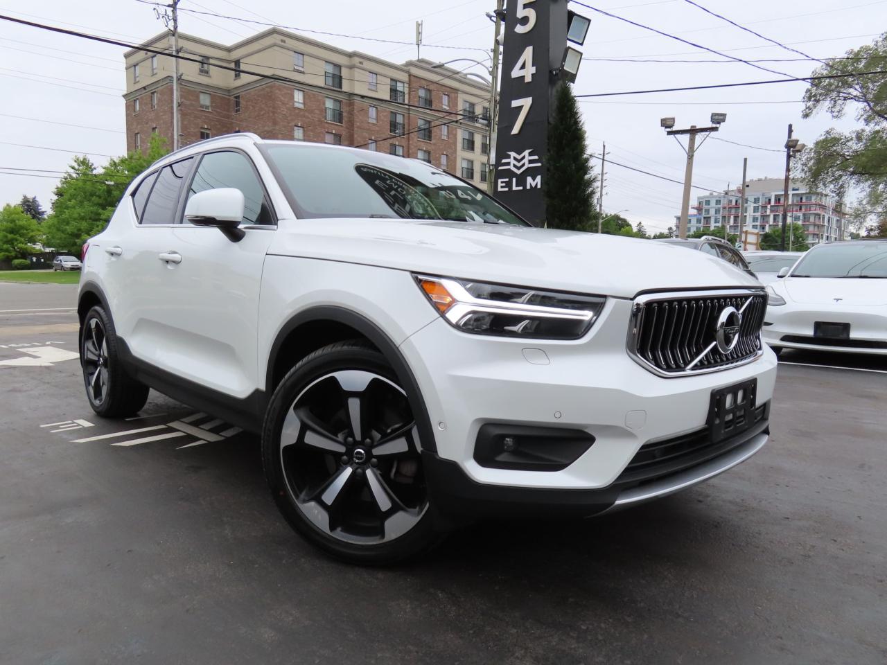 2021 Volvo XC40 T5 AWD INSCRIPTION PKG - LEATHER - SUNROOF ! Photo