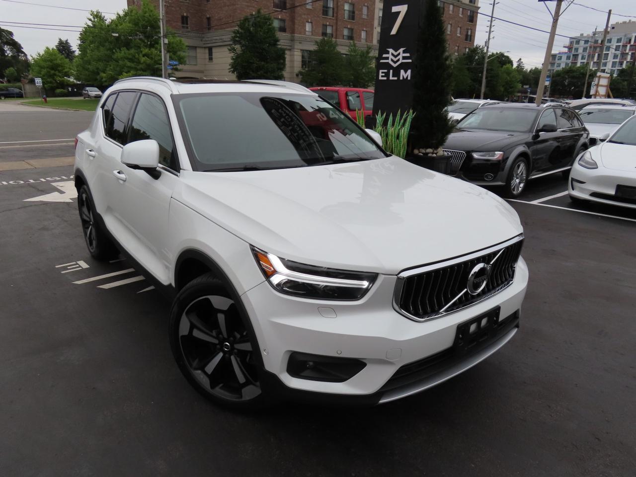 2021 Volvo XC40 T5 AWD INSCRIPTION PKG - LEATHER - SUNROOF ! Photo