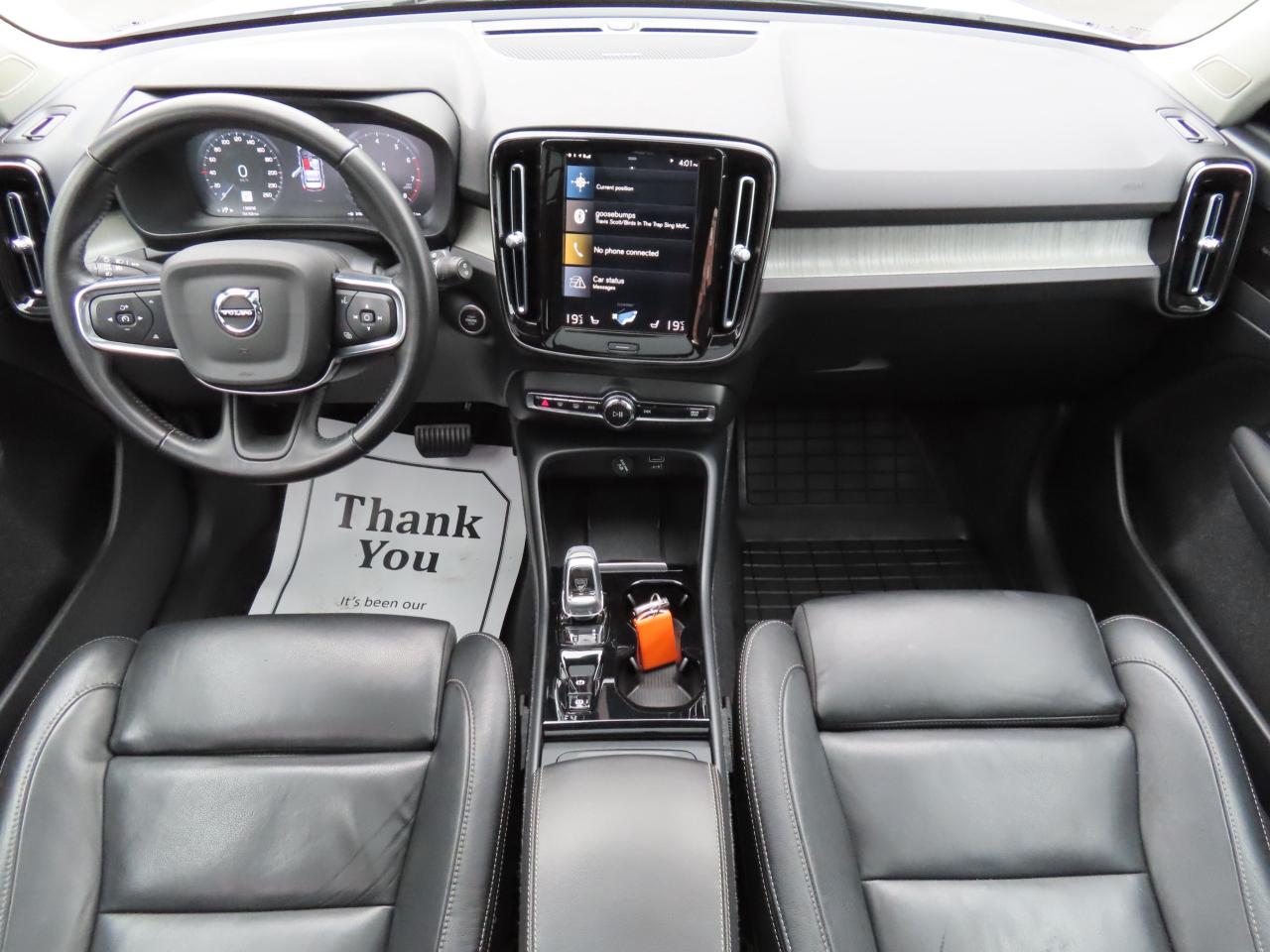 2021 Volvo XC40 T5 AWD INSCRIPTION PKG - LEATHER - SUNROOF ! Photo