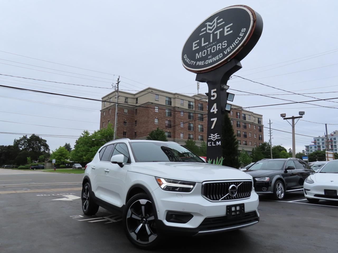 2021 Volvo XC40 T5 AWD INSCRIPTION PKG - LEATHER - SUNROOF ! Photo