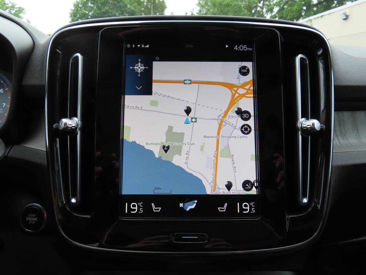 2021 Volvo XC40 T5 AWD INSCRIPTION PKG - LEATHER - SUNROOF ! Photo