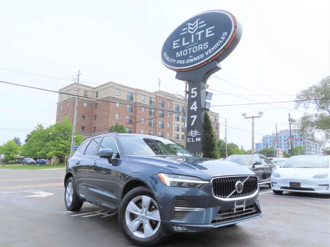 Used 2022 Volvo XC60 B5 AWD MOMENTUM - Blind Spot Monitor !! for sale in Burlington, ON