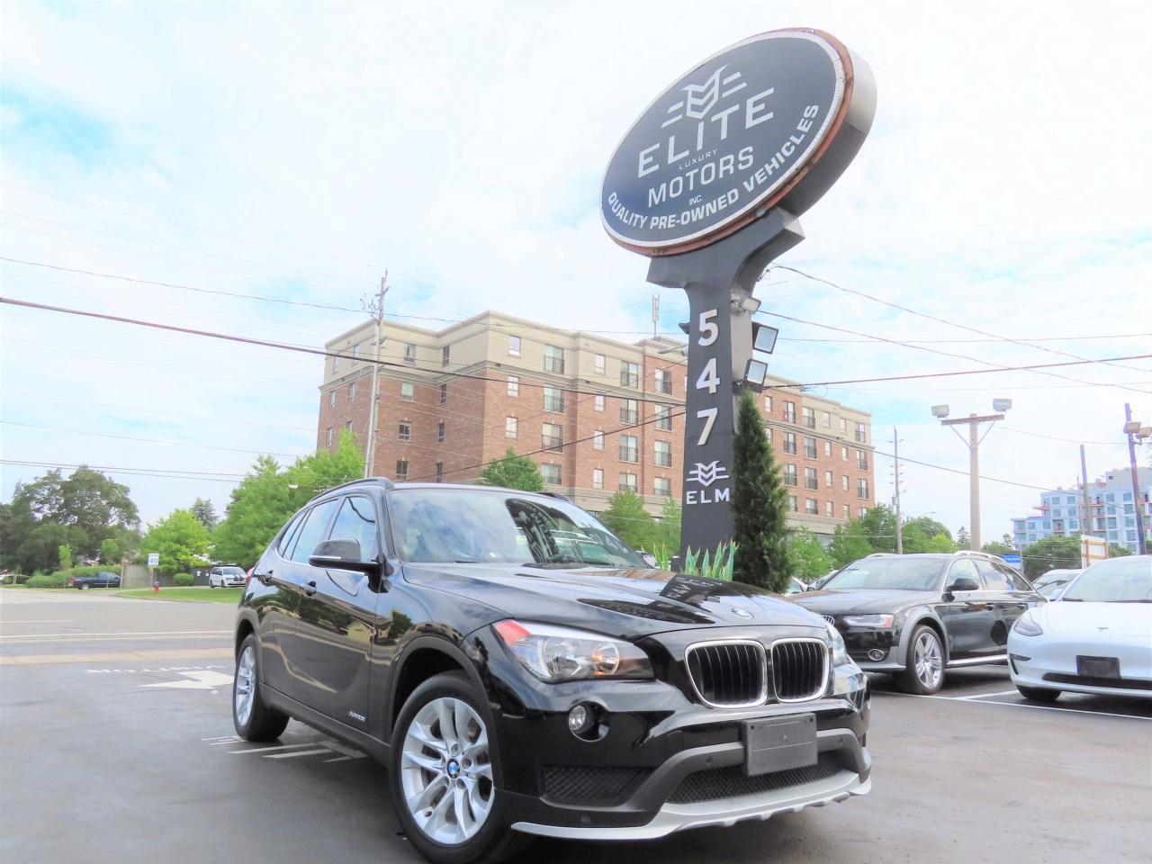 Used 2015 BMW X1 XDRIVE28i AWD - NAVI - LEATHER - MOONROOF !!! for sale in Burlington, ON