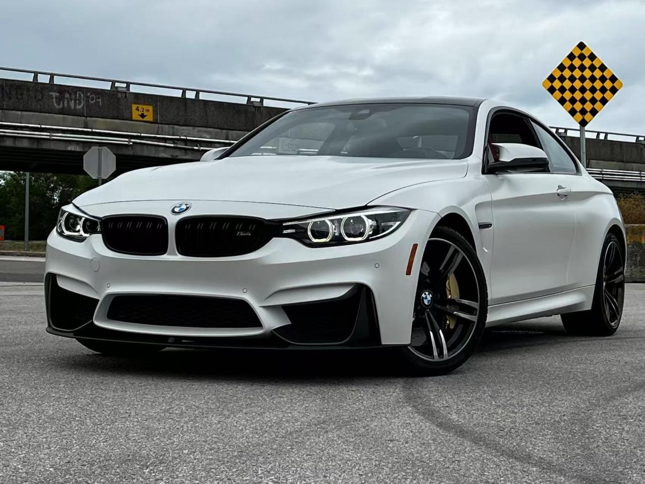 Used 2020 BMW M4 Coupe/ NO ACCIDENT/ CARBON CERAMIC BREAK/ LOW KM for sale in Richmond, BC