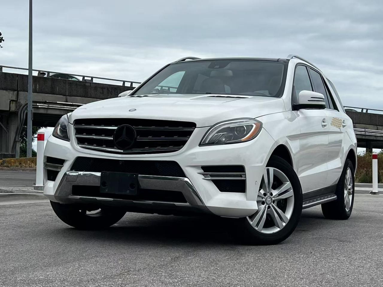 Used 2014 Mercedes-Benz ML-Class ML 350 BlueTEC/ CLEAN TITLE/ BC LOCAL for sale in Richmond, BC