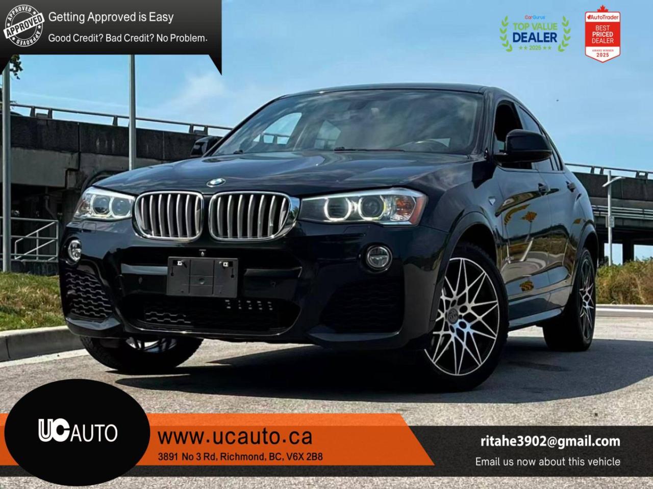 Used 2015 BMW X4 xDrive35i/ M SPORT PKG/ NO ACCIDENT/ BC LOCAL for sale in Richmond, BC