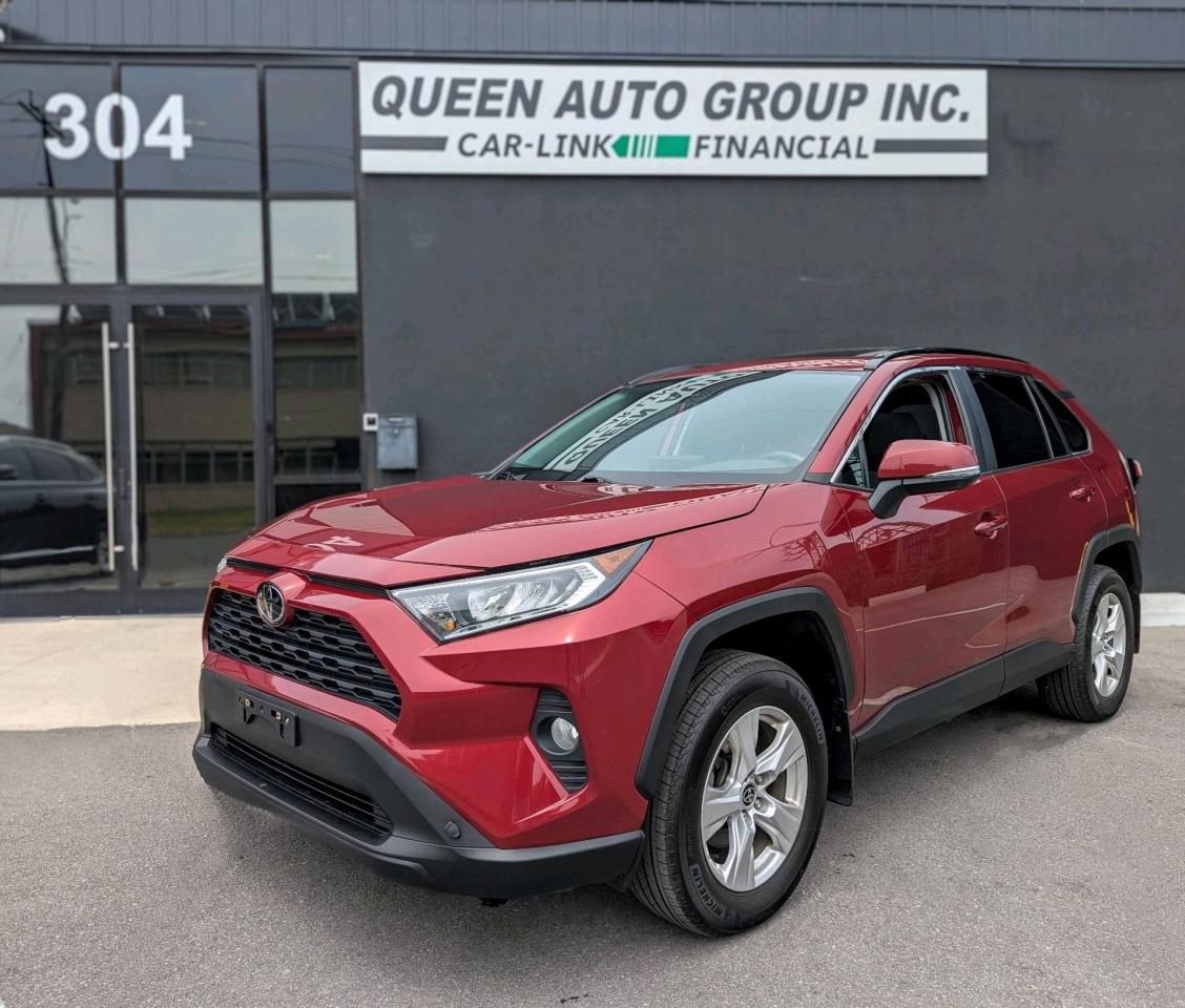 Used 2021 Toyota RAV4 XLE AWD for sale in Toronto, ON