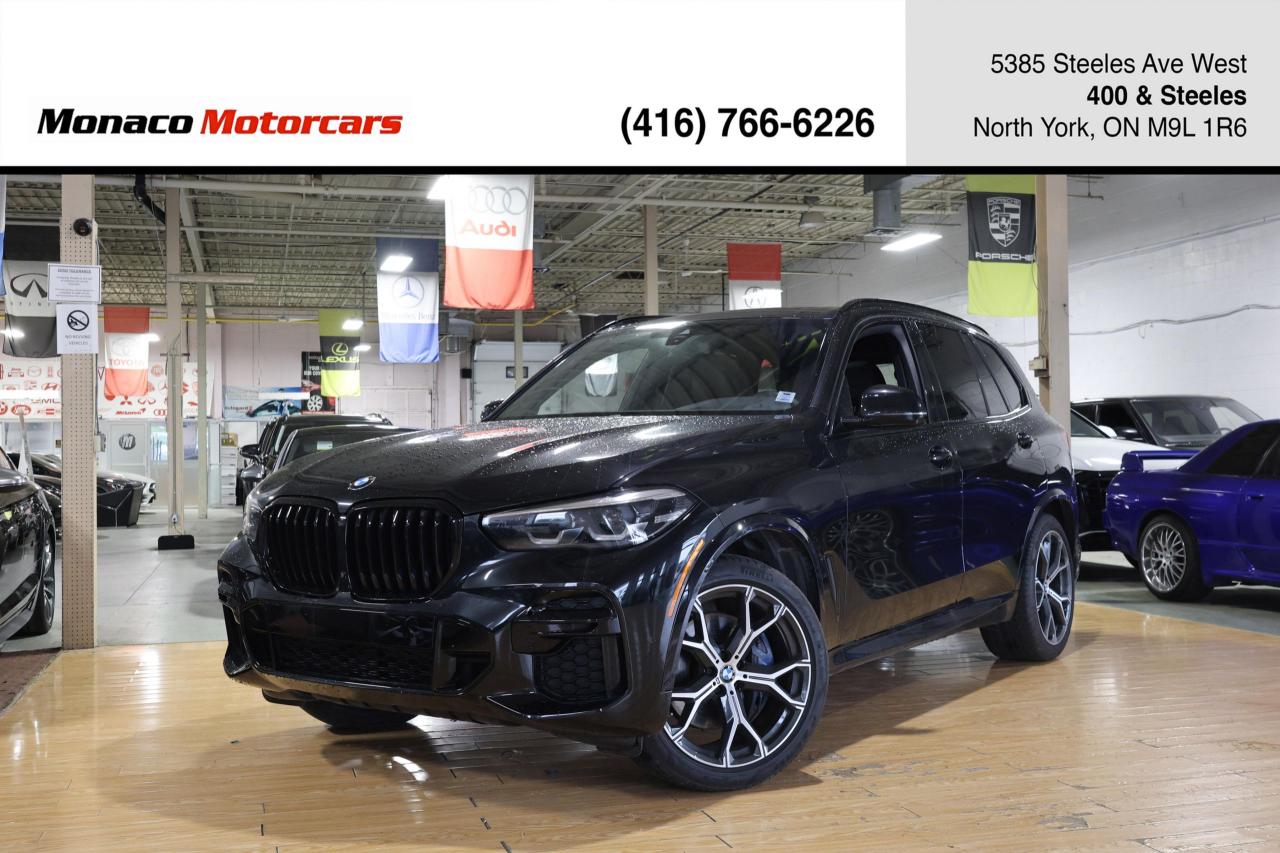 Used 2022 BMW X5 xDrive40i - MPACKAGE|PANO|NAVI|CAMERA|BLINDSPOT for sale in North York, ON