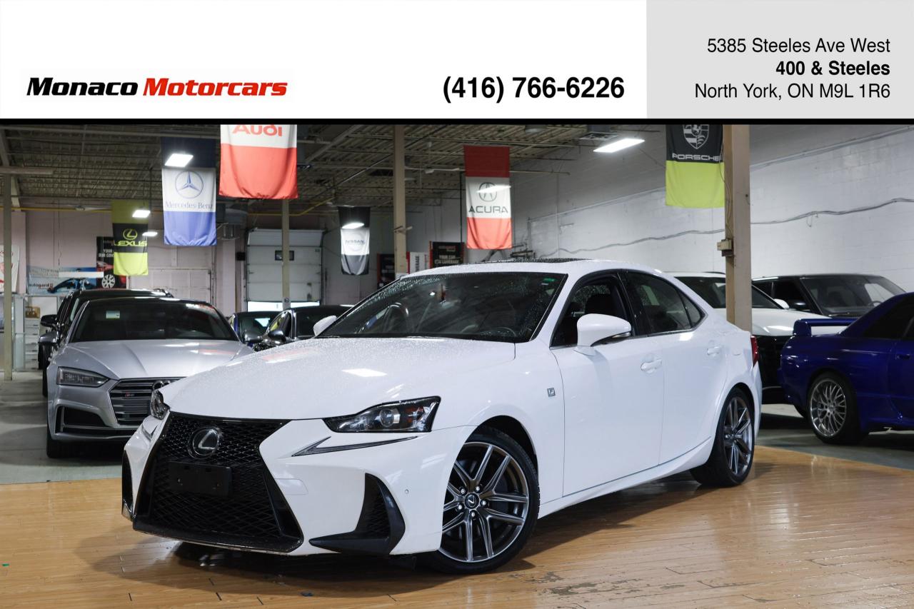 Used 2018 Lexus IS IS350 AWD - F SPORT|SUNROOF|NAVI|CAMERA|BLINDSPOT for sale in North York, ON