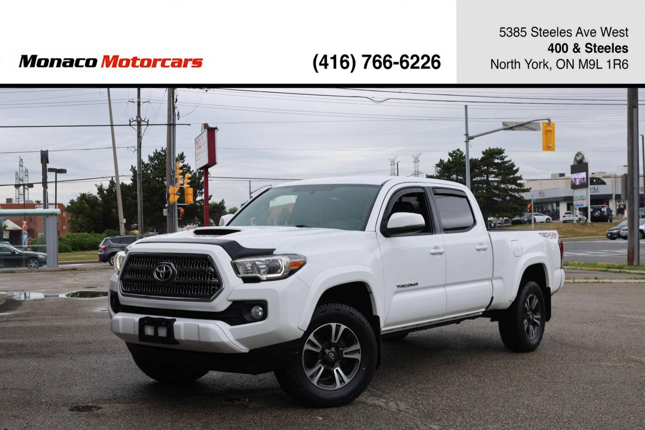 Used 2017 Toyota Tacoma TRD SPORT 4X4 DOUBLE CAB - CAMERA|NAVI|HEATED SEAT|PUSH START for sale in North York, ON