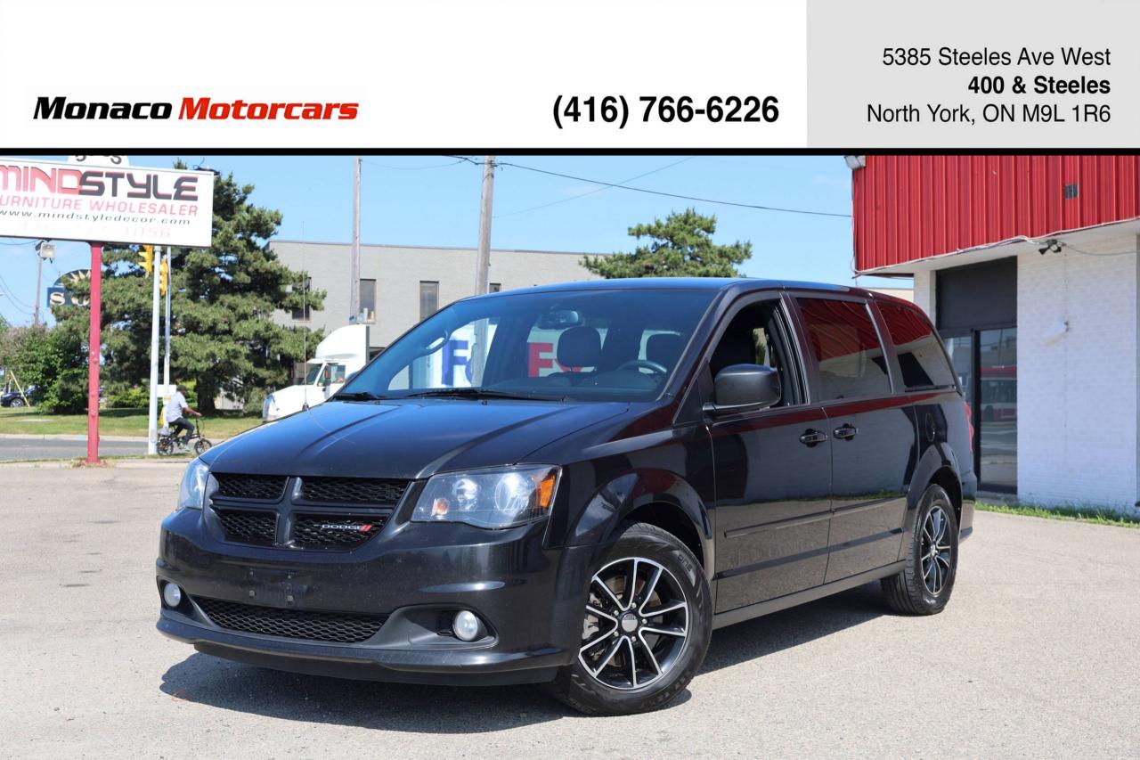 Used 2017 Dodge Grand Caravan GT - LEATHER|NAVIGATION|CAMERA|ALLOY WHEELS for sale in North York, ON