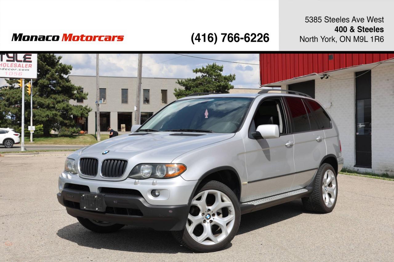 Used 2006 BMW X5 - AS-IS - YOU CERTIFY YOU SAVE for sale in North York, ON