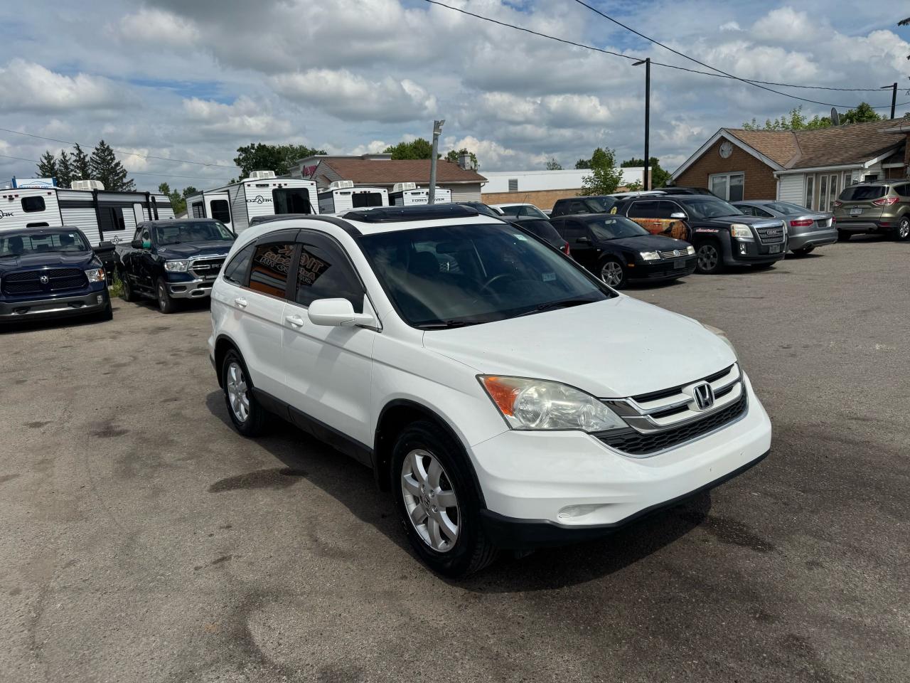 2010 Honda CR-V EX-L, 180KMS, NAVI, LEATHER, 4 CYL, CERTIFIED - Photo #7